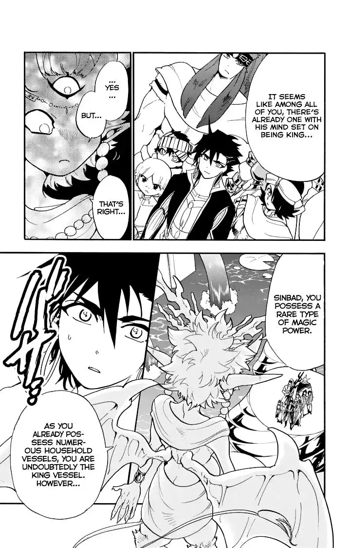 Magi - Sinbad no Bouken Chapter 94 15